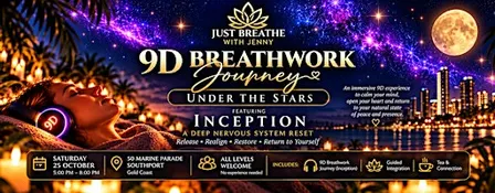 Under the Start: 9D Breathwork Journey : The Inception