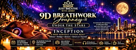 Under the Start: 9D Breathwork Journey : The Inception