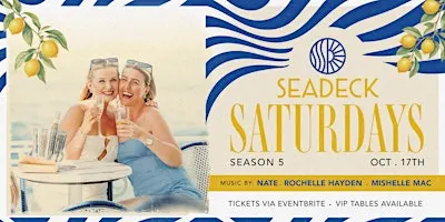 SEADECK SATURDAYS | 17th October 2026