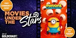 Movies Under the Stars: Minions & Monsters, Palm Beach - Free