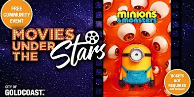 Movies Under the Stars: Minions & Monsters, Palm Beach - Free