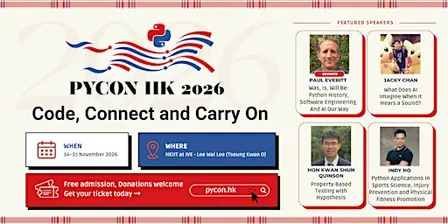 PyCon HK 2026