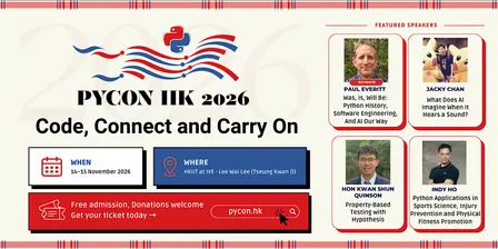 PyCon HK 2026