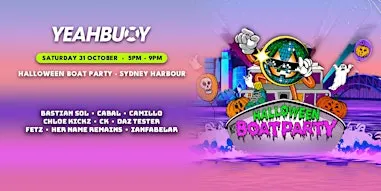 Yeah Buoy -  Halloween Boat Party (31.10)