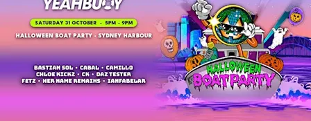 Yeah Buoy -  Halloween Boat Party (31.10)