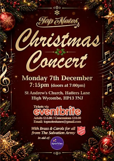 Charity Christmas Concert with Carols