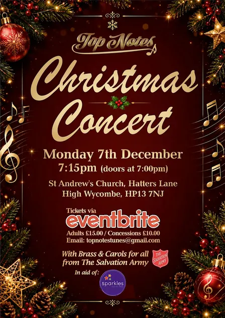 Charity Christmas Concert with Carols