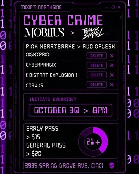 Cyber Crime (ft. Mobiius & Black Signal)