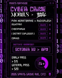 Cyber Crime (ft. Mobiius & Black Signal)