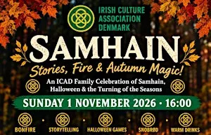 Samhain: An ICAD Celebration Of Halloween And Autumn!