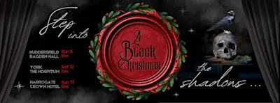 Harrogate Crown Hotel: A Black Christmas Special