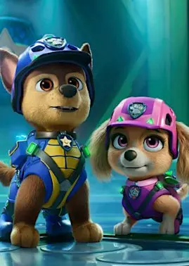 AWS Half Term Cinema - Paw Patrol - The Dino Movie