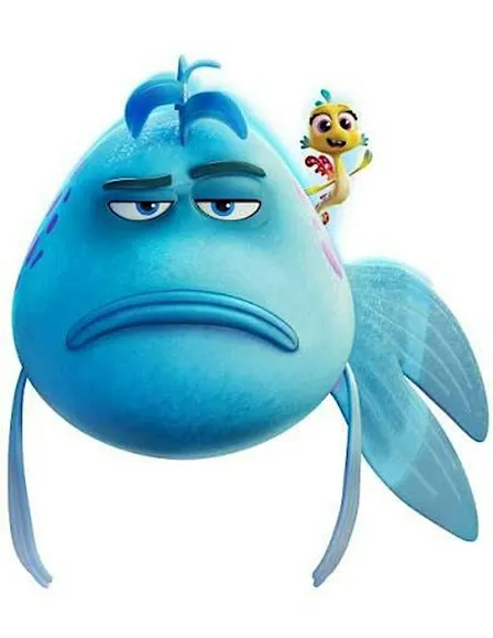 AWS Half Term Cinema - The Pout Pout Fish
