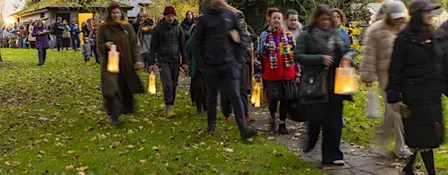 Féile Samhain Lantern Procession