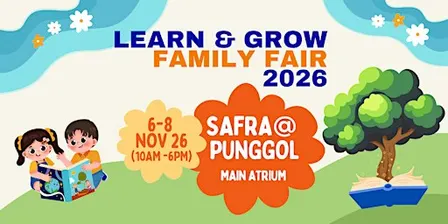 Learn & Grow Family Fair (6-8 November 2026)