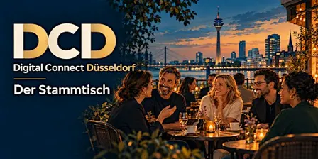 DCD – Digital Connect Düsseldorf: Erster Stammtisch