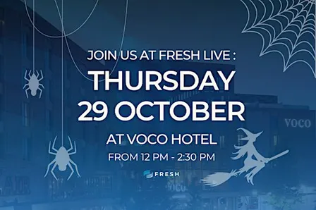 FRESH Live Halloween Business Networking | Leicester | Hotel Voco Leicester