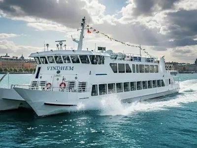 Stockholm Archipelago Cruise & Swedish Fika | Guided Island Tour