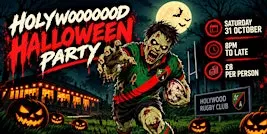 Holywoooood Halloween Party