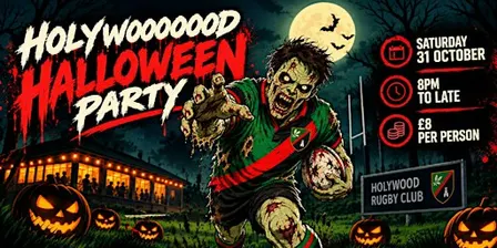 Holywoooood Halloween Party