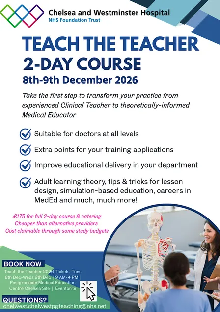 Teach the Teacher - 2026