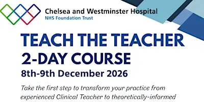 Teach the Teacher - 2026