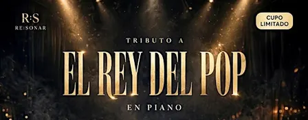 RE:SONAR • MICHAEL JACKSON en PIANO [CDMX]