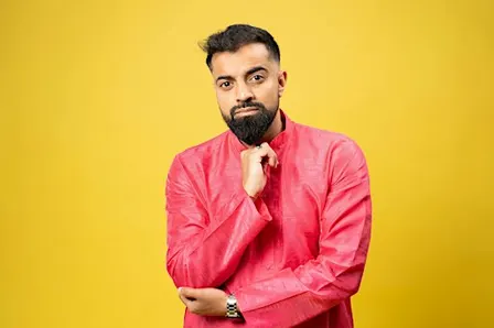Raul Kohli LIVE COMEDY @ The Grove