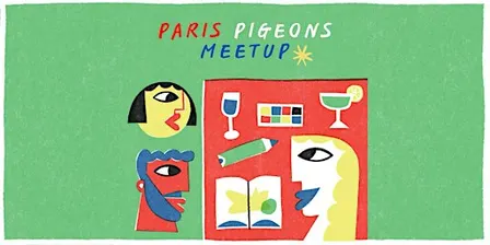 Paris Pigeons October Illustrator Meet-Up