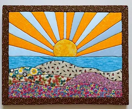 Open Atelier: Kinusaiga – schilderen met stof op foam