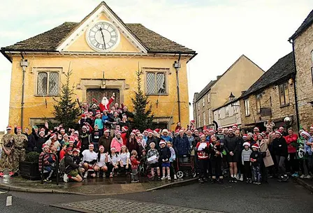 The Great Tetbury Hospital Santa Dash