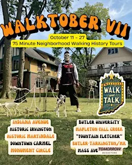 Mass Ave @ TOMORROW (Walktober)