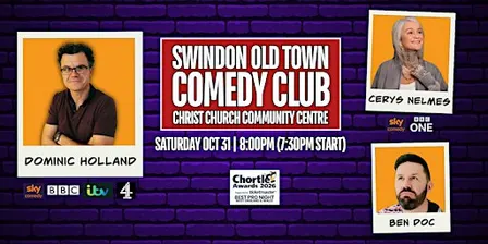 Swindon Old Town Comedy Club Live at Christ Church Community Centre