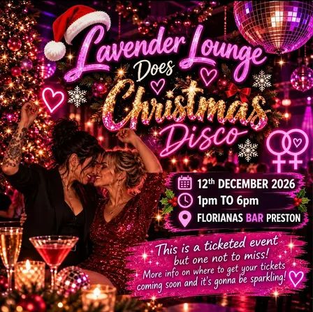 Lavender Lounge Does Christmas 2026