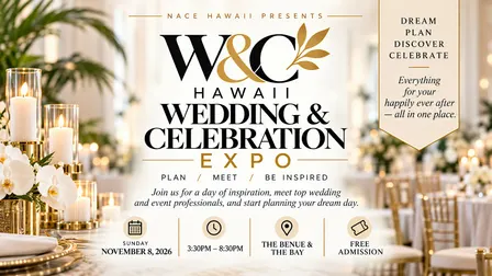Hawai'i Wedding & Celebration Expo