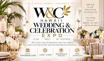 Hawai'i Wedding & Celebration Expo