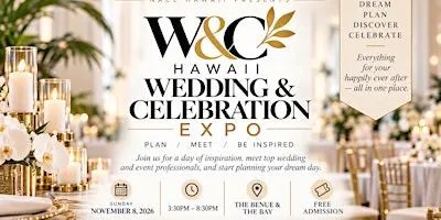 Hawai'i Wedding & Celebration Expo
