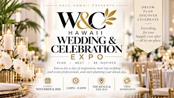 Hawai'i Wedding & Celebration Expo