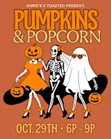 Pumpkins + Popcorn