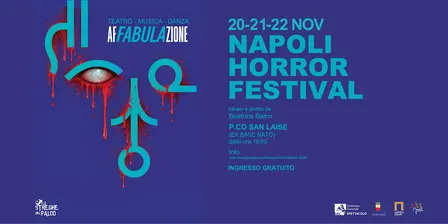 NAPOLI HORROR FESTIVAL - L’ARTE GENERATA DALLA PAURA - SPECIAL EDITION