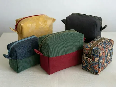 Sew your own Cosmetic Bag - Workshop