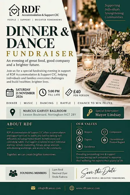 Dinner & Dance Fundraiser