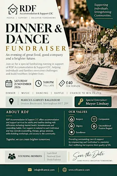 Dinner & Dance Fundraiser