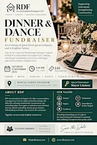 Dinner & Dance Fundraiser