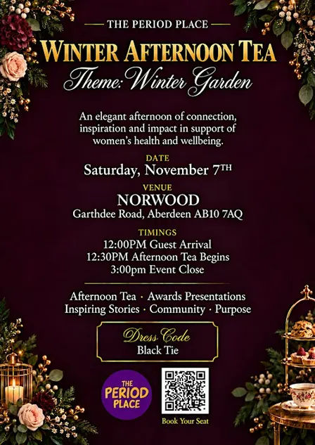 The Period Place Winter Garden Afternoon Tea