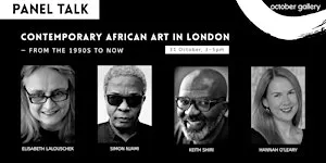 Panel Talk: Contemporary African Art in London from the 1990s to Now