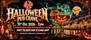 ★ THE OFFICIAL SINGAPORE HALLOWEEN PUB CRAWL 2026 ★