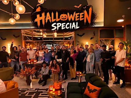 Halloween Special in Brussels: Meet New People | Free Shot | Ages 21–45