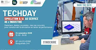 TECHDAY Simulation & IA au service de l'industrie