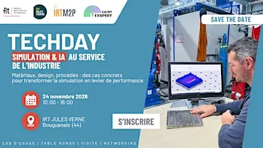 TECHDAY Simulation & IA au service de l'industrie